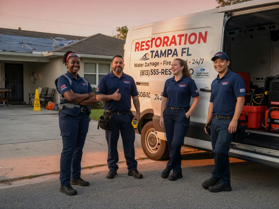 Water Damage Restoration company in Folkston, GA